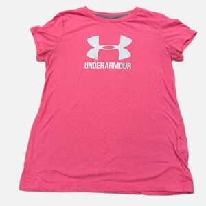 Women's Under Armour Pink T-shirt size small